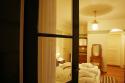 vom Balkon ins Zimmer