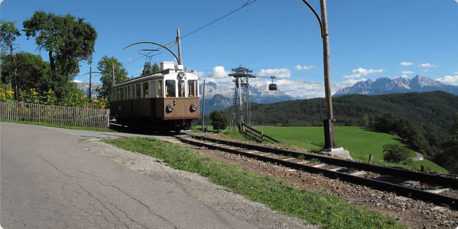 Ein Ausflug mit der Rittnerbahn
